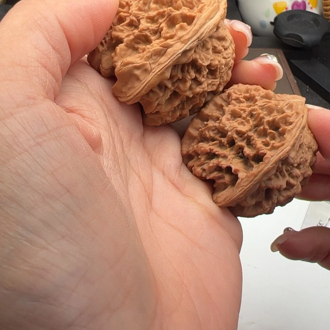 文玩核桃把件满天星44