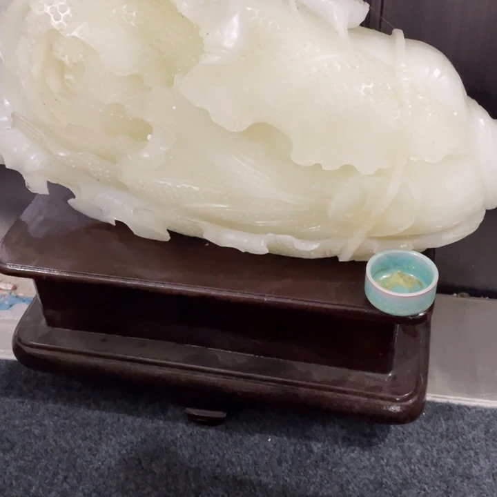 青***玉碗陶大哥好厉害打一场