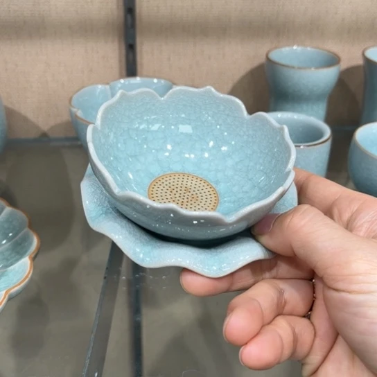 大宋名窑汝瓷茶具