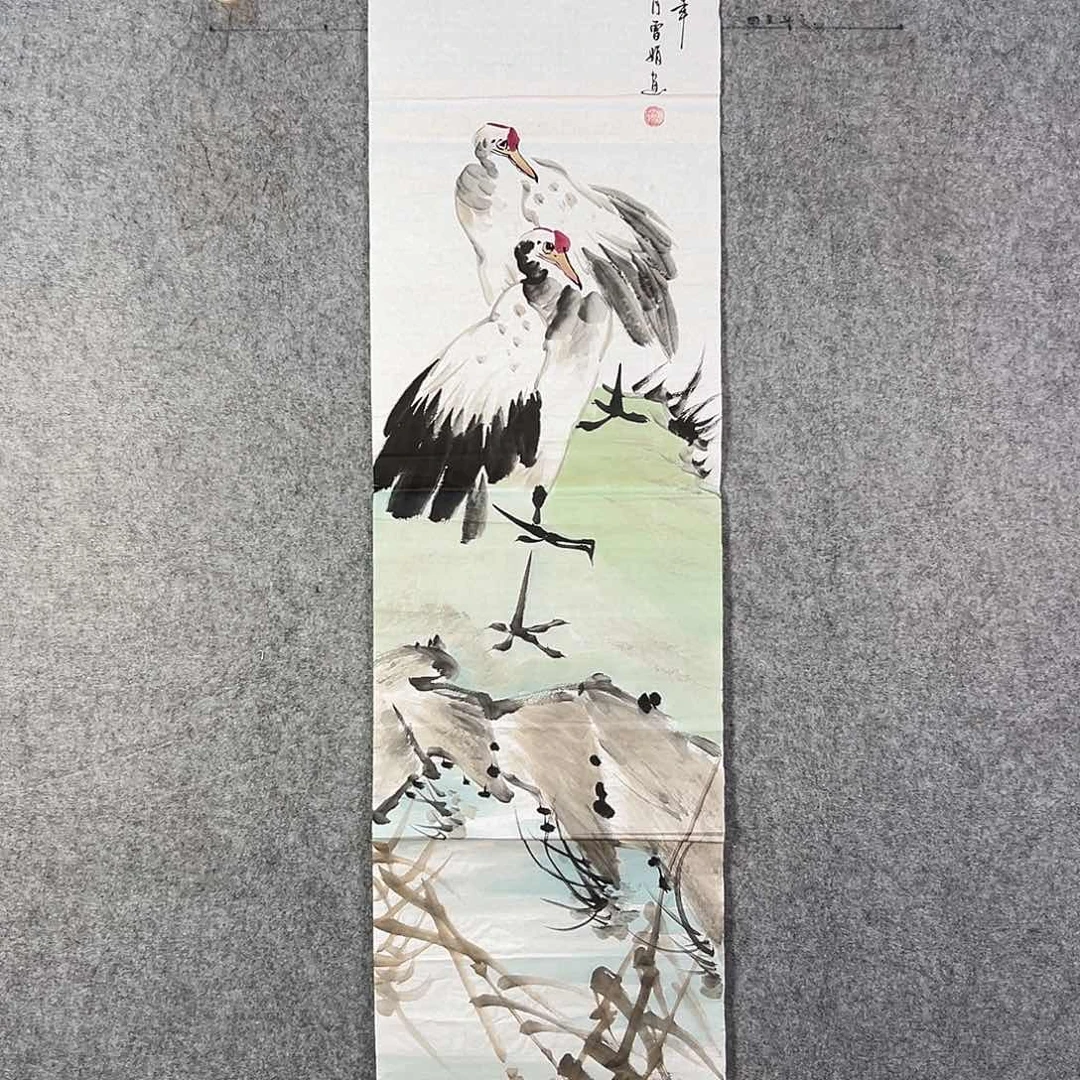 国画158 牡丹花等花开时节也可用