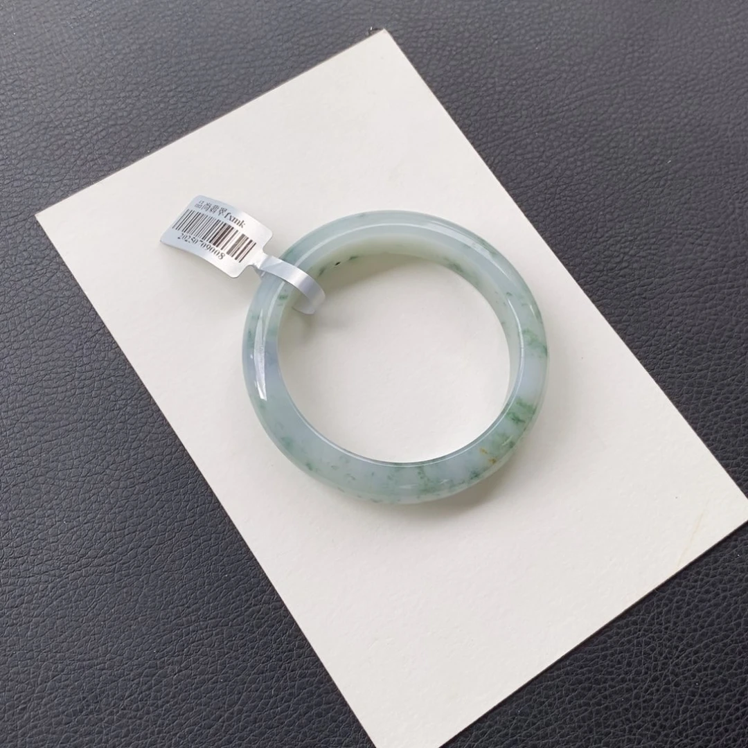 翡翠手镯未镶嵌序号：5