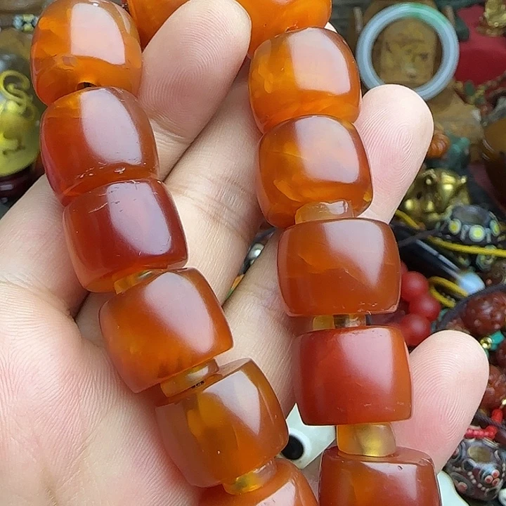 斯***琴吊坠白玉菩提精品