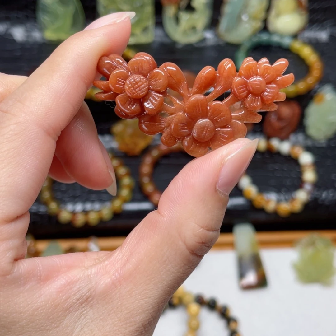 【闪购商品】未镶嵌蛇纹石玉颈饰