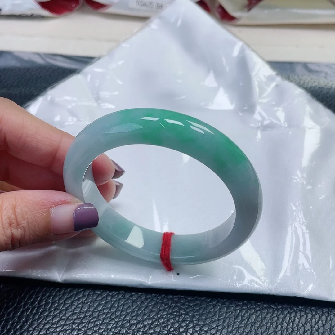 未镶嵌手镯翡翠缅甸翡翠52