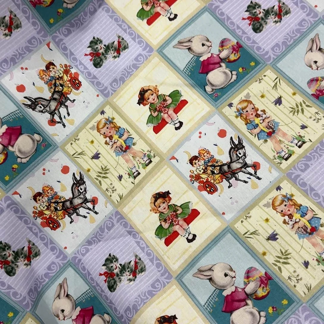 福利纯棉平布1米长X1.1米宽地卷