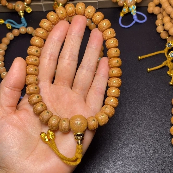 凤眼菩提手串13小加凤眼菩提手持30颗