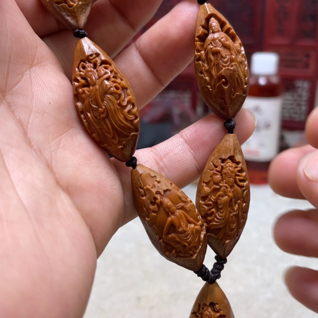 橄榄核吊坠橄榄核