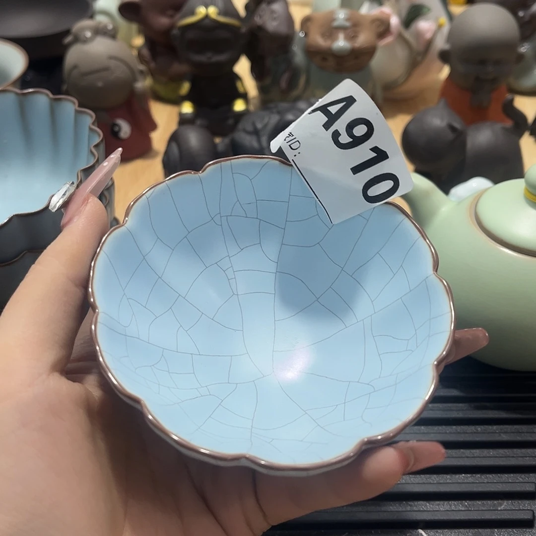 舜***茶瓷片茶摆件工艺品摆件666