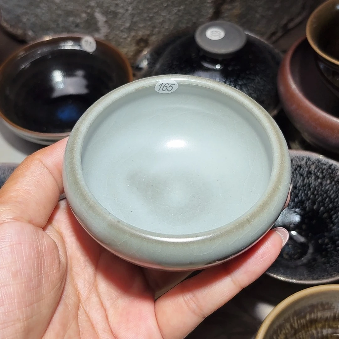 茶盏义兴龙窑建盏165