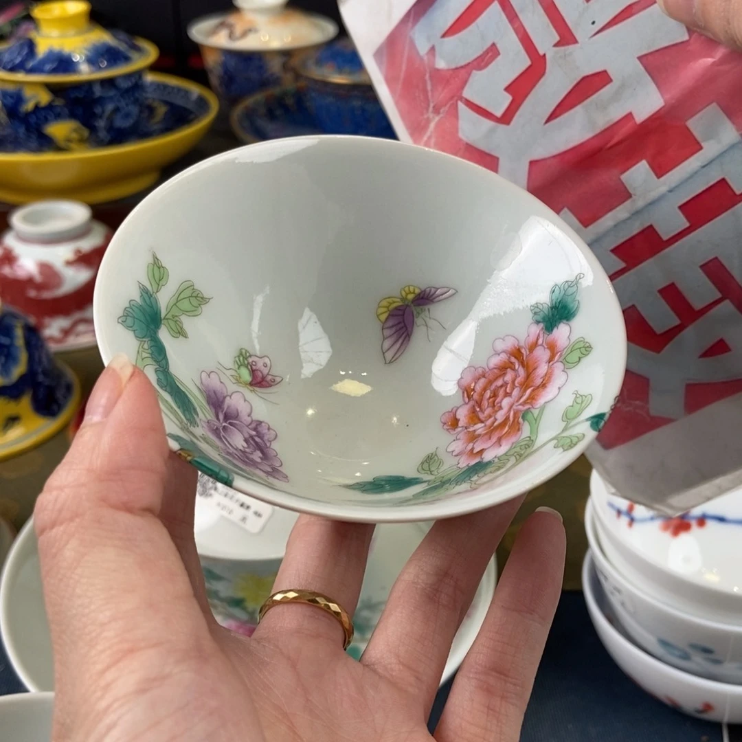 陶瓷艺术家的作品是一种非常感谢的