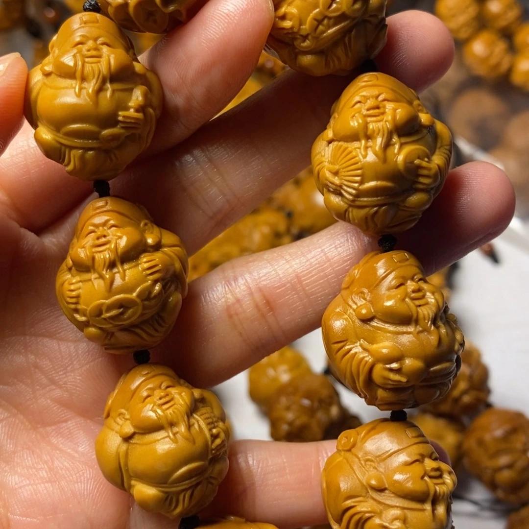 橄榄核手串/手链八大财神