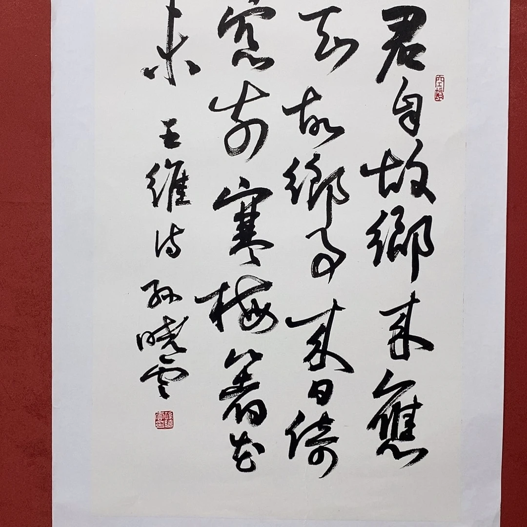 君自故乡来 应知故乡事开三