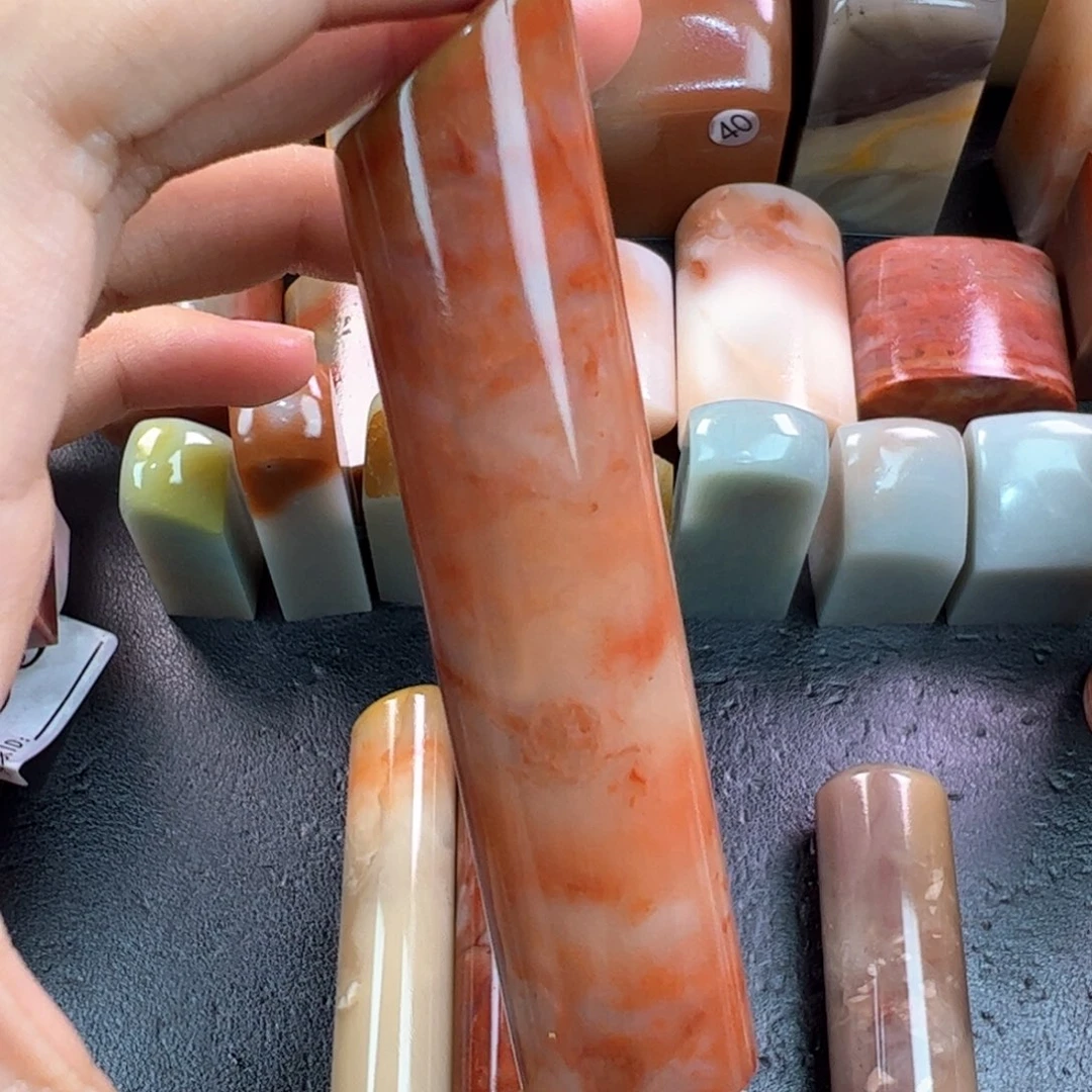 红***旗老挝石印石老挝石