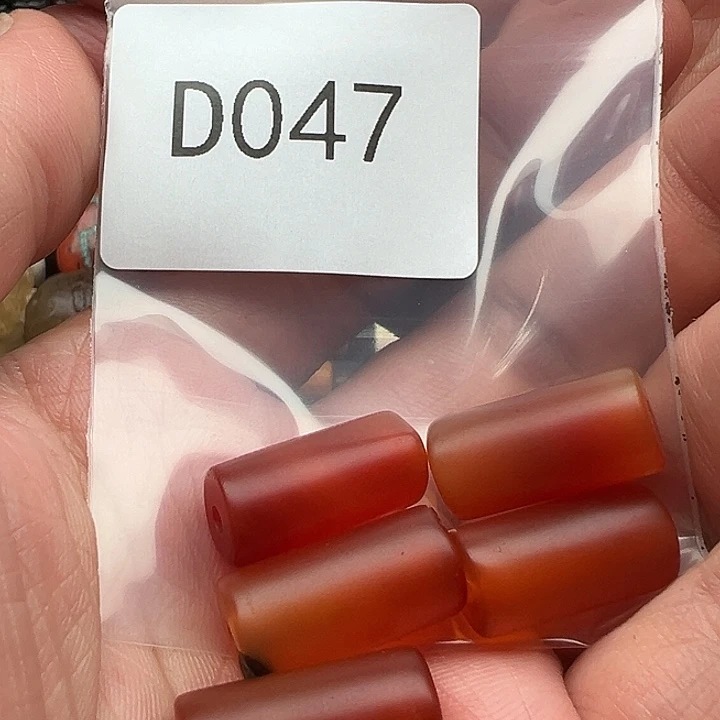 未镶嵌玛瑙/玉髓珠宝半成品