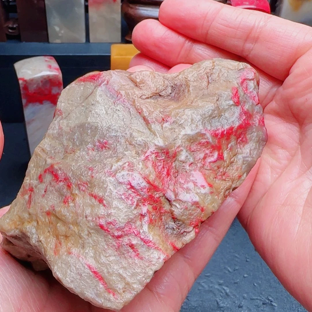 昌化鸡血石昌化鸡血石