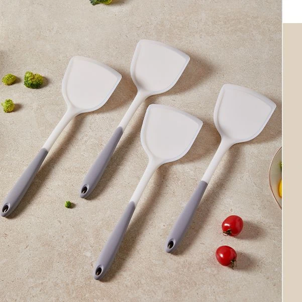 K250563  32.5cm 食品级硅胶锅铲 不粘锅