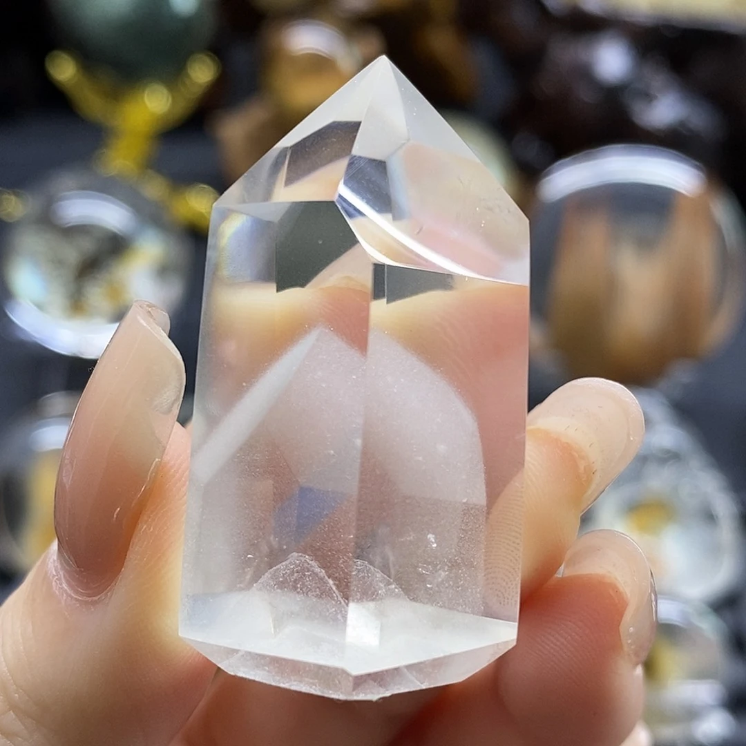 水晶水晶原石未镶嵌