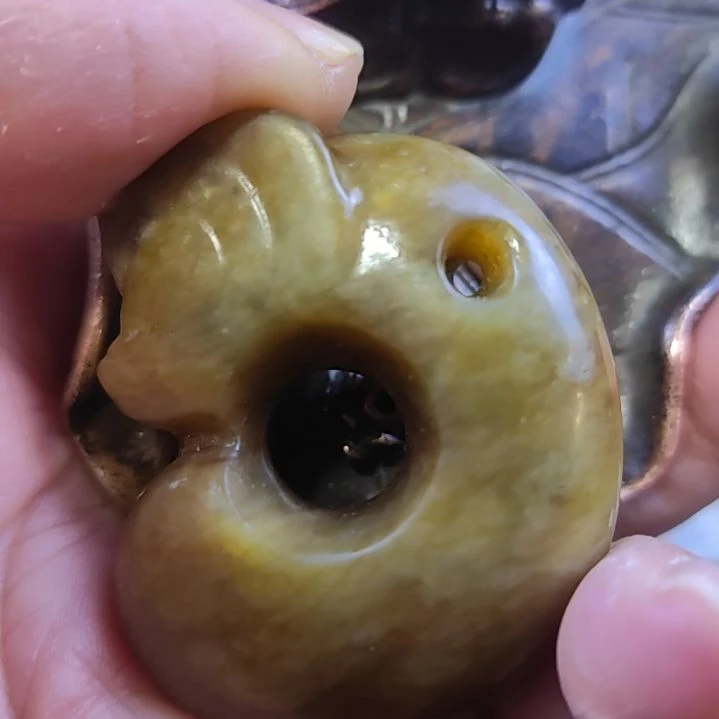 摆件铜器摆件茶摆件茶