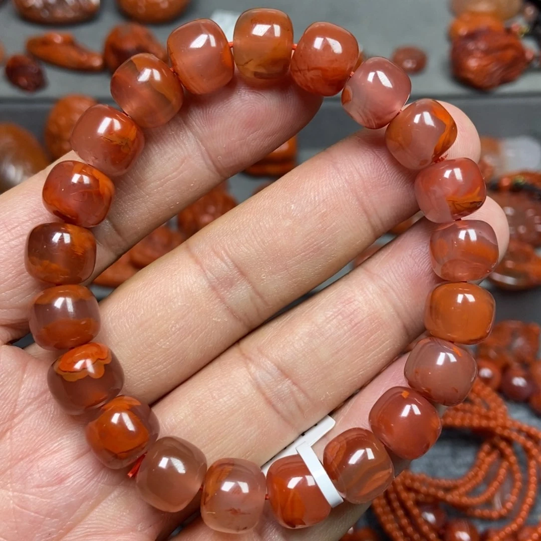 【闪购商品】南红玛瑙手串未镶嵌11mm