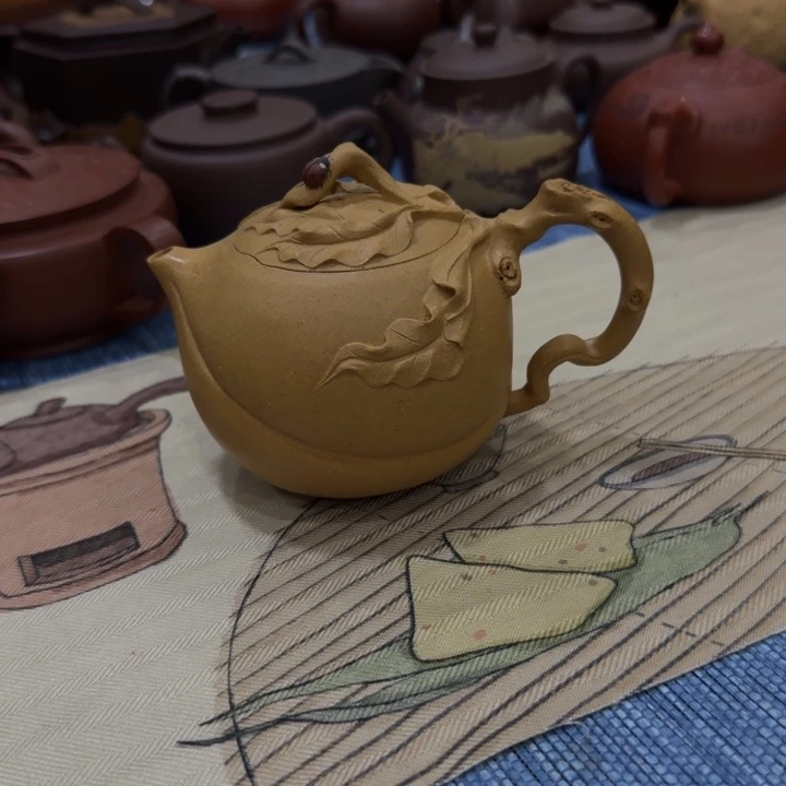 明***好紫砂茶壶宜兴紫砂