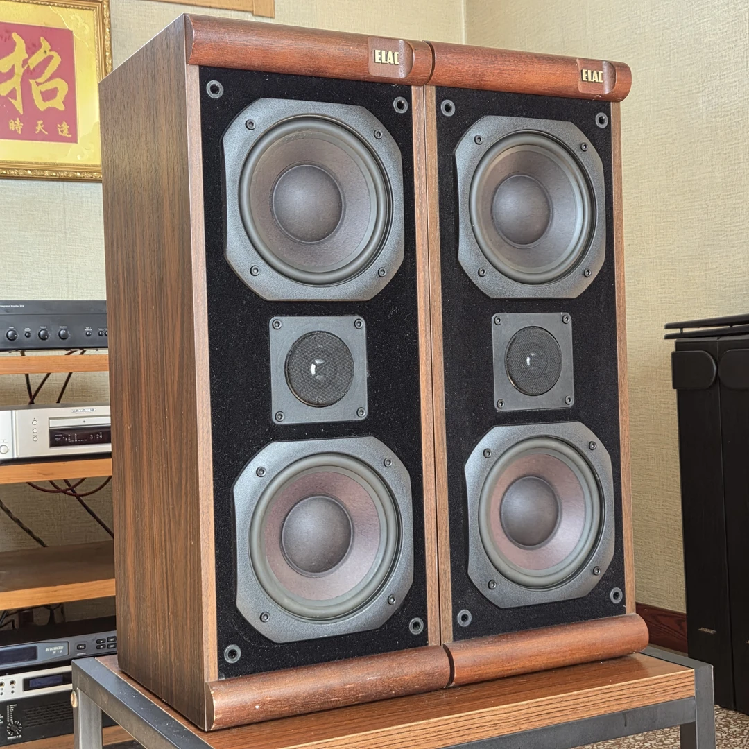 意力发烧书架音箱不包邮