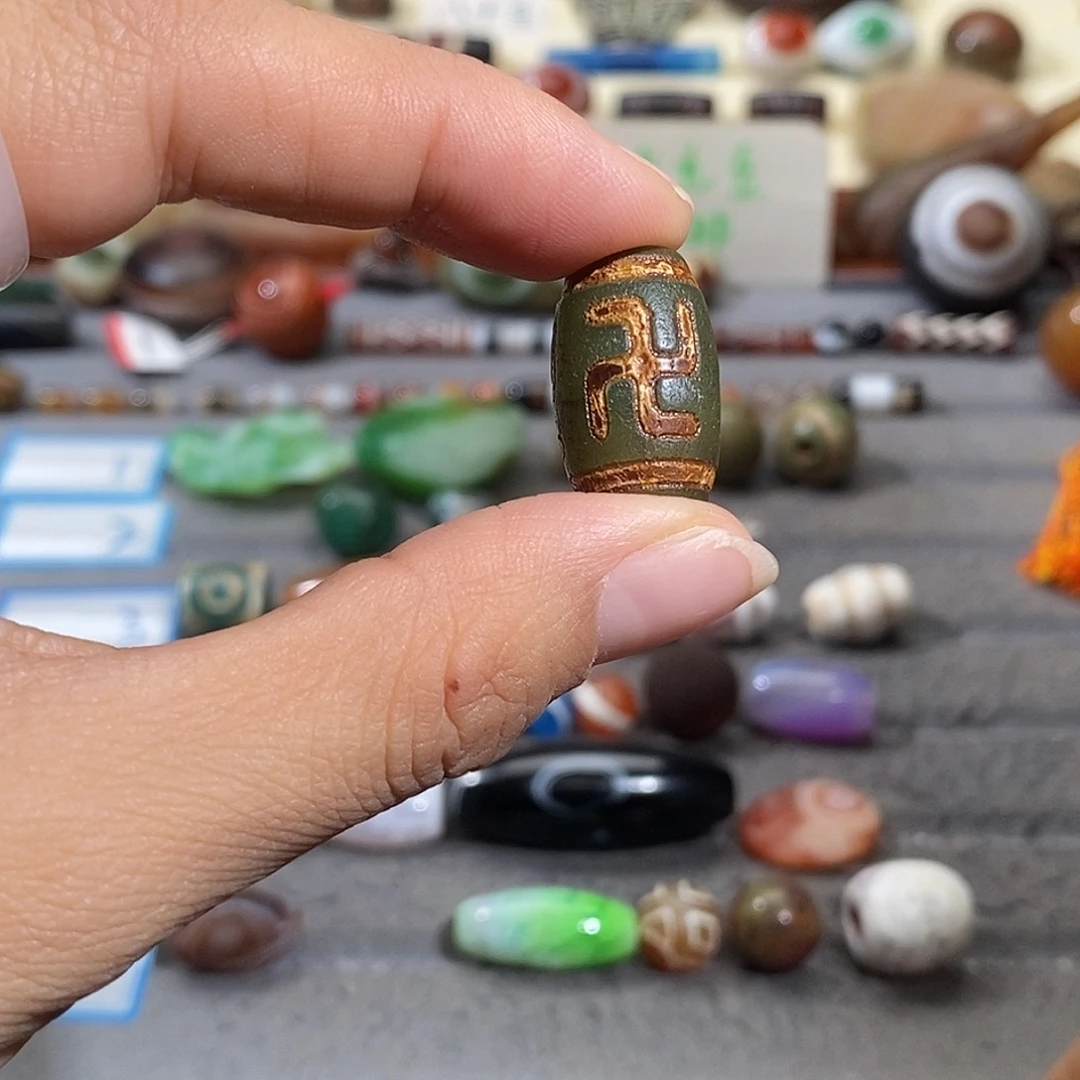 站***鬼玛瑙/玉髓合金颈饰