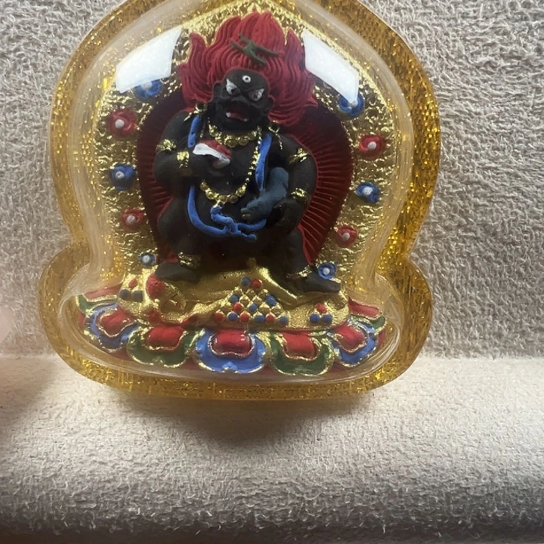 天***8吊坠亚克力擦擦黑老爷