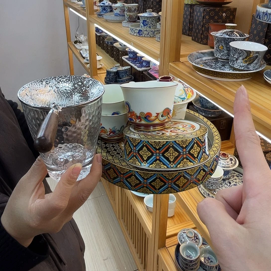 陶摆件祝我们成为更好的人