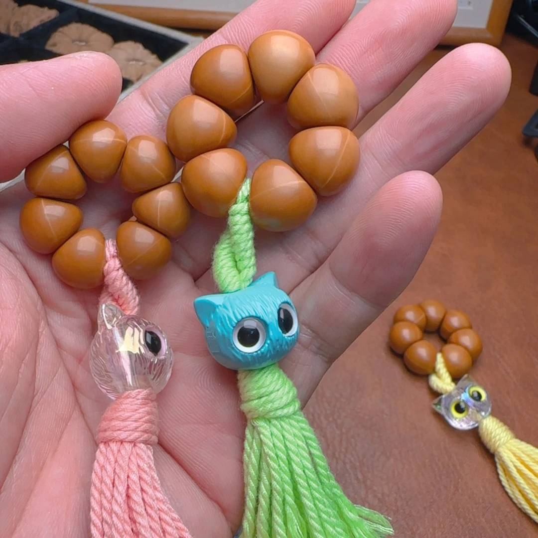 老***姜文玩核桃把件太阳话