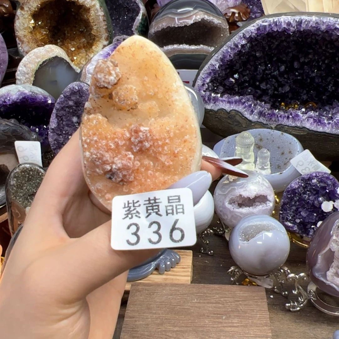 未镶嵌珠宝半成品水晶336