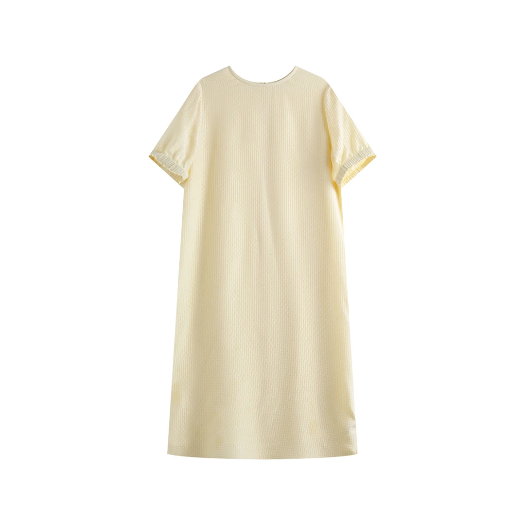 （金多乾）桑蚕丝连衣裙 新款气质YJHY-662112