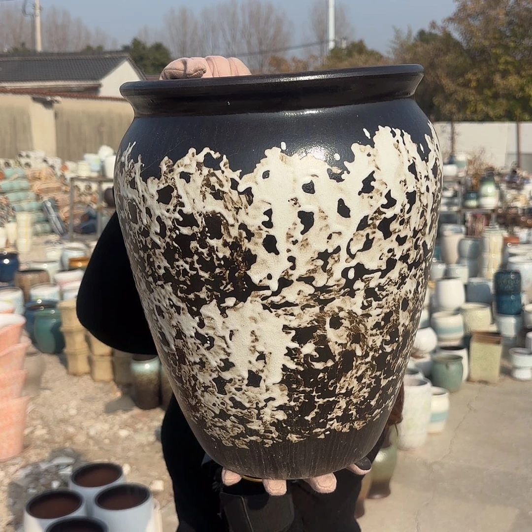 侘寂风黑白色25高33一个