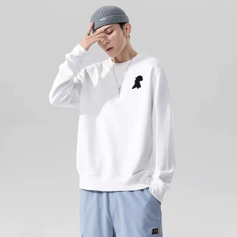 【秋冬新品】HK潮牌小恐龙新款重磅圆领卫衣