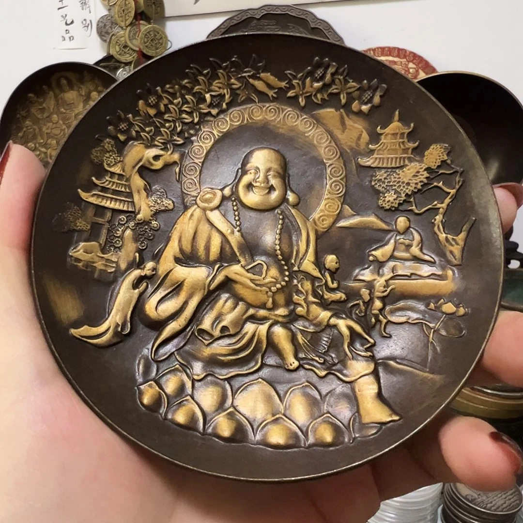 金属复古风格摆件