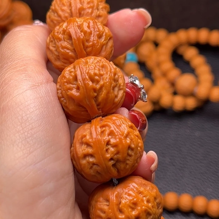 猴头核桃吊坠秋子99