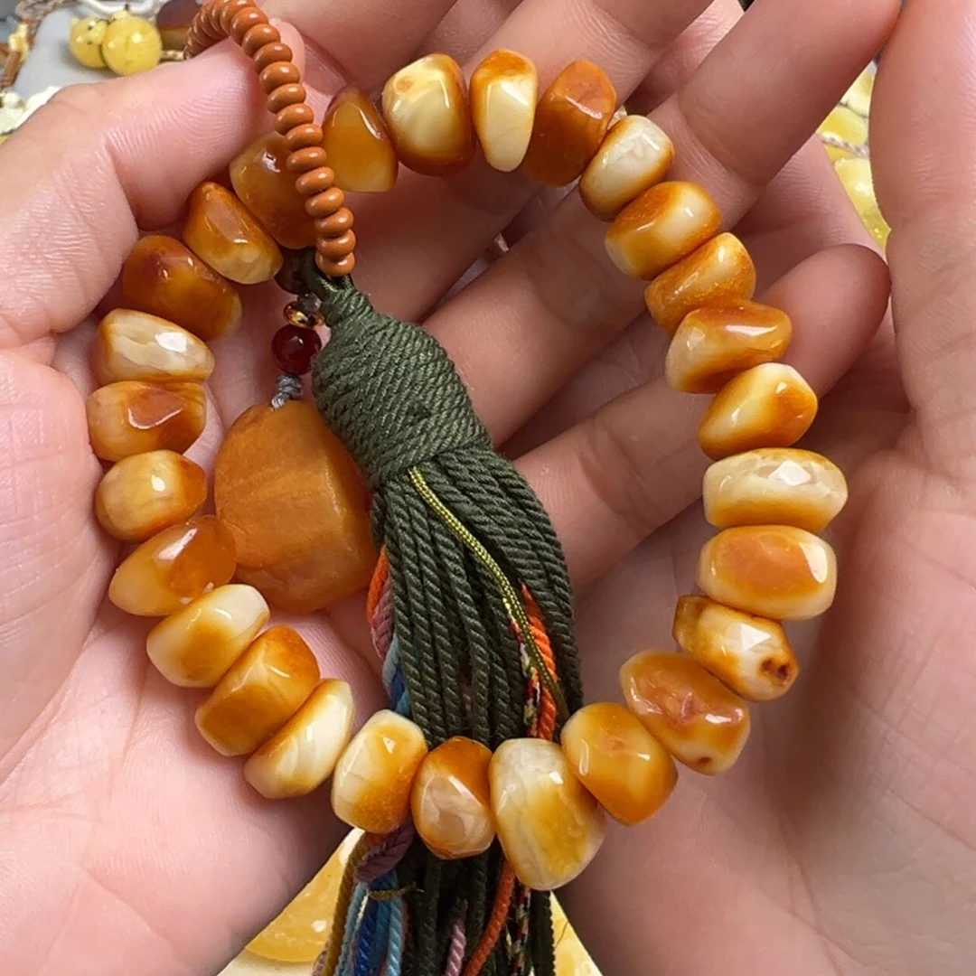 蜜蜡未镶嵌裸石蜜蜡