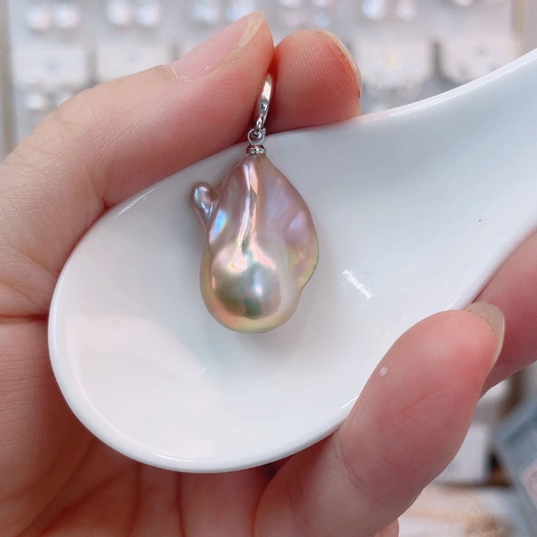 颈饰未镶嵌淡水珍珠