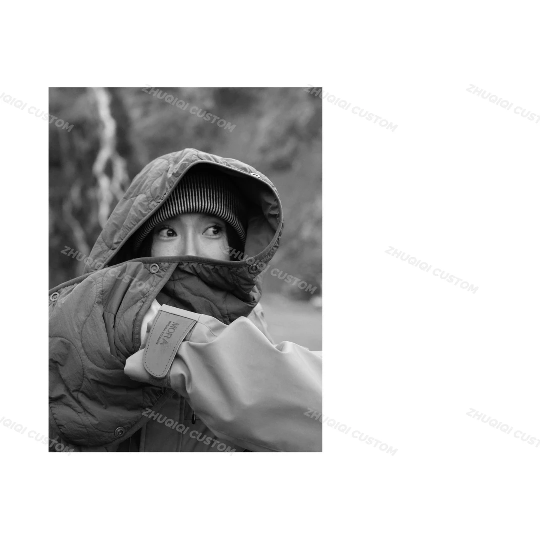 【排骨馬甲】ZHUQIQI CUSTOM 小众設計美學 羽绒无袖外套 -1283