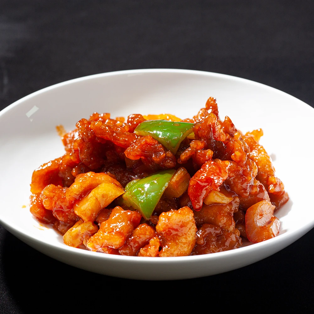 香菠咕咾肉