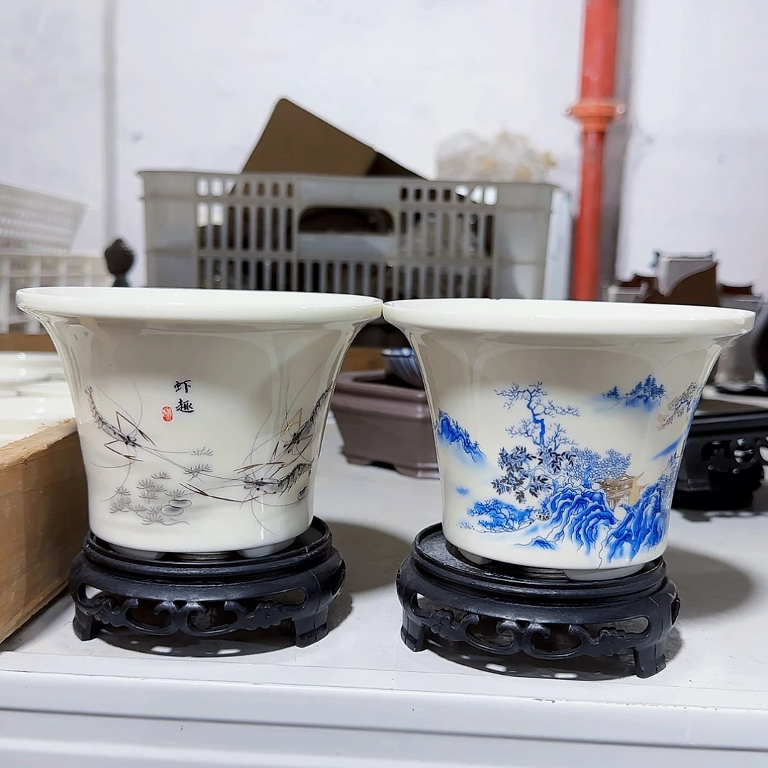 陶瓷花盆特价上新