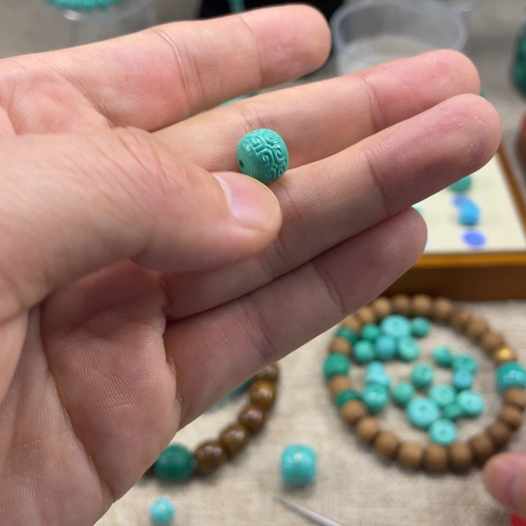 原生态湖北矿小配饰，直径9