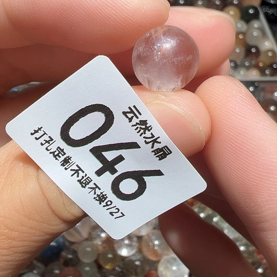 珠宝半成品水晶未镶嵌