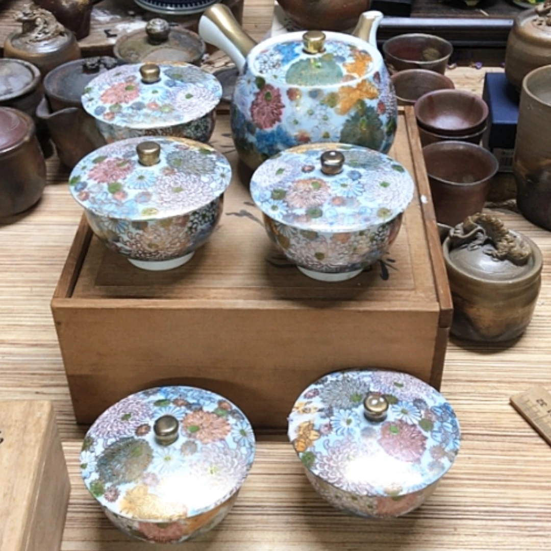 【闪购商品】碗有微瑕脱金有使用痕迹