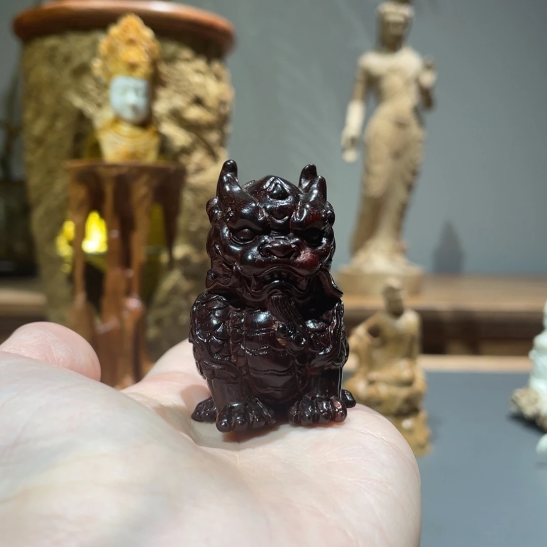 闪****木紫檀工艺品摆件