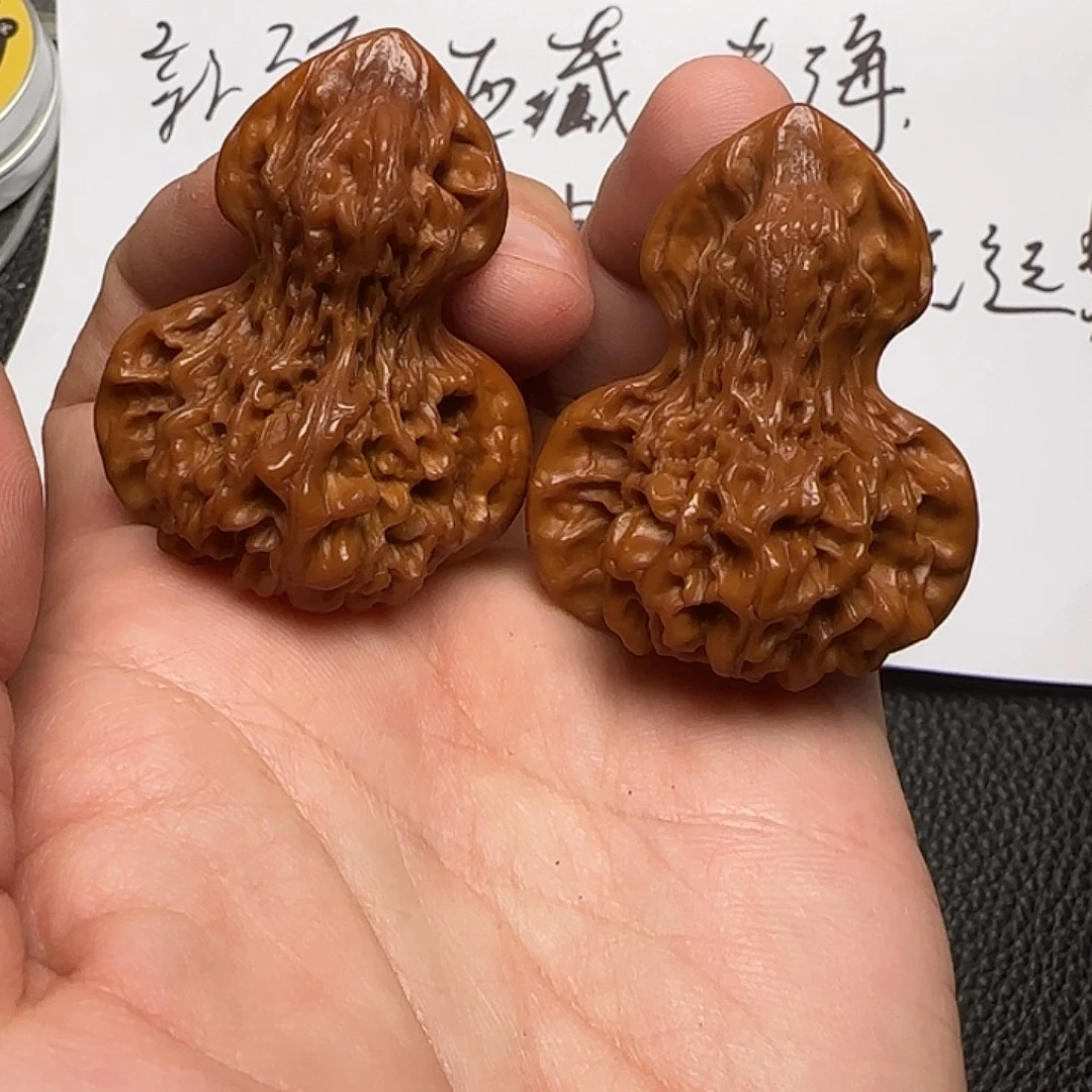 把件文玩核桃69葫芦