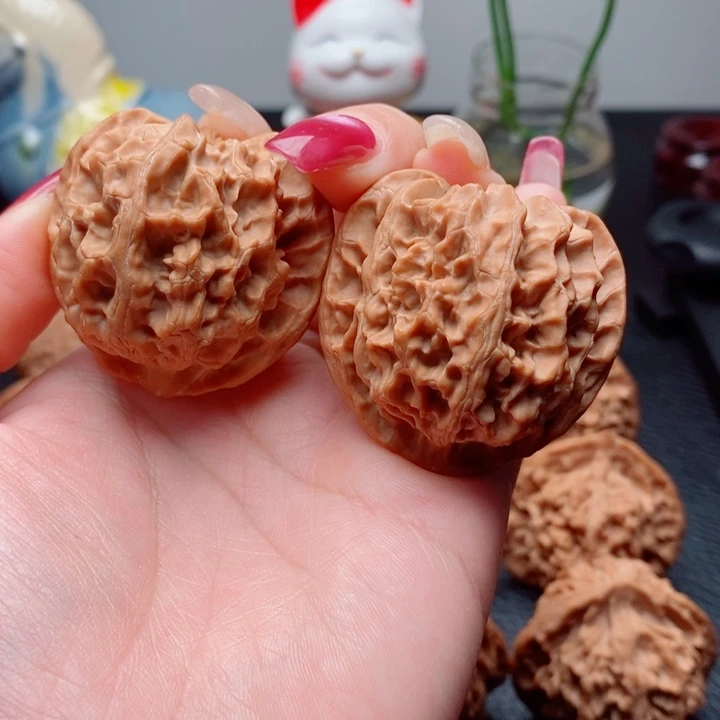 文玩核桃把件苹果园42