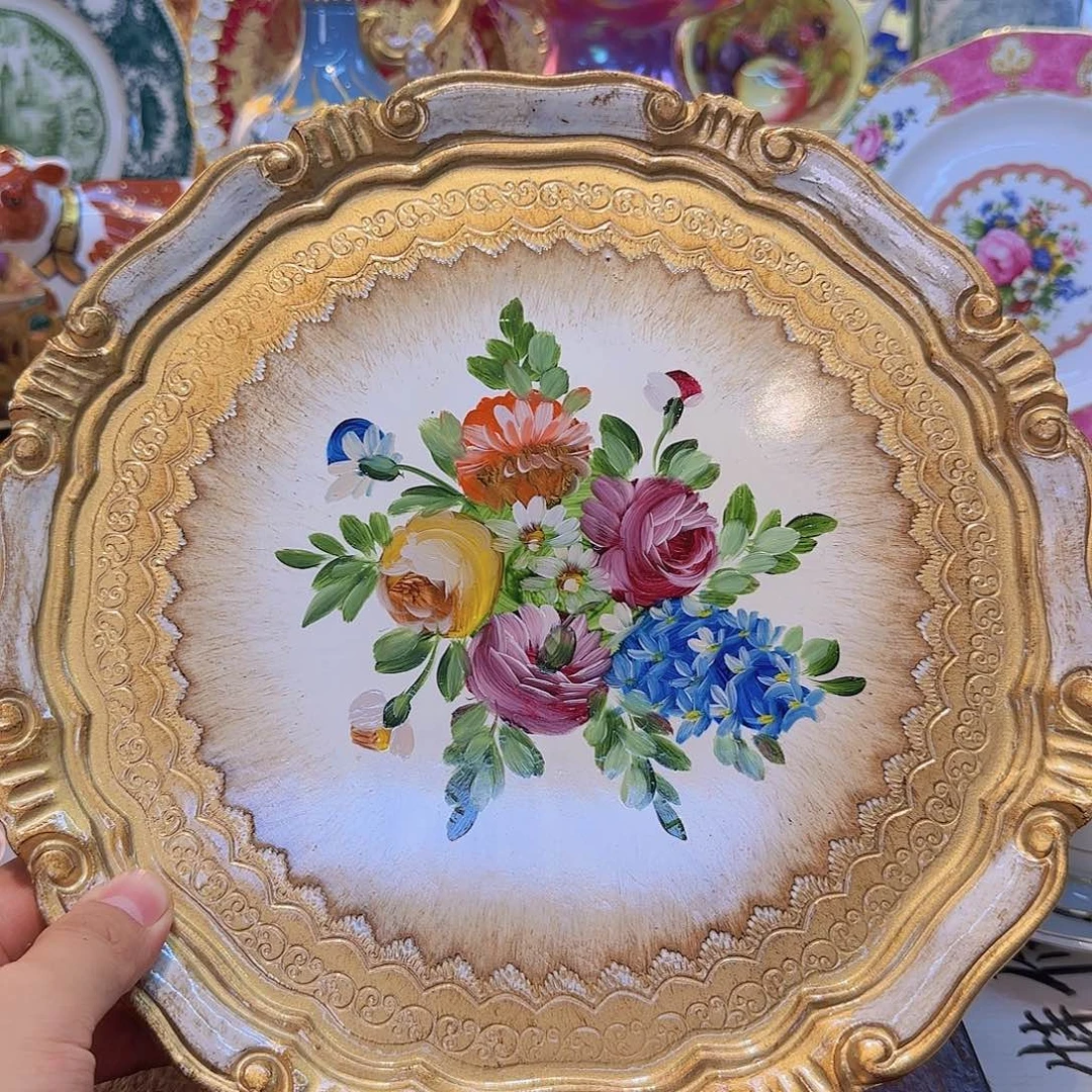 欧洲瓷器摆件系列