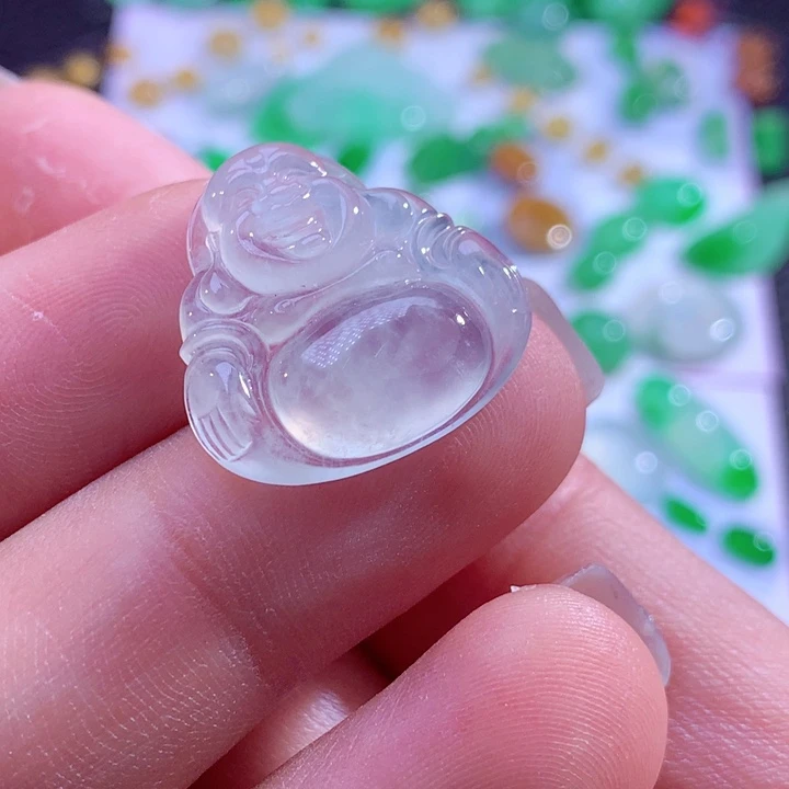 翡翠未镶嵌颈饰缅甸翡翠