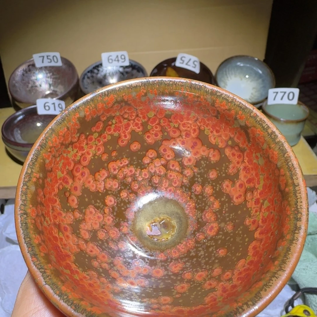 茶盏福建盏茶器束口