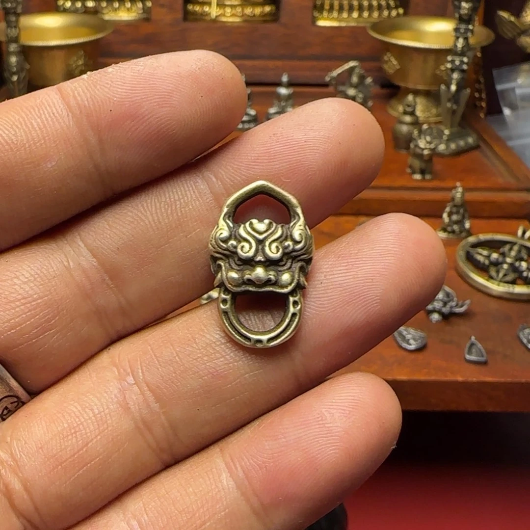 景***岂泥塑藏式风格小元素